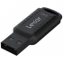 USB флеш накопичувач Lexar 64GB JumpDrive V400 Black USB 3.0 (LJDV400064G-BNBNG) - Фото 1