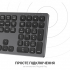 Клавіатура OfficePro SK1550 Wireless Black (SK1550B) - Фото 9