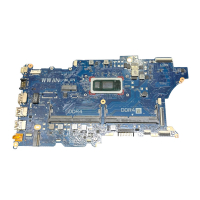 Материнська плата для ноутбука HP ProBook 450 G6 (не робоча)