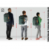 Рюкзак для ноутбука Tavialo 15.6" CityLife TC24 green, 24л (TC24-124GN) - Фото 11