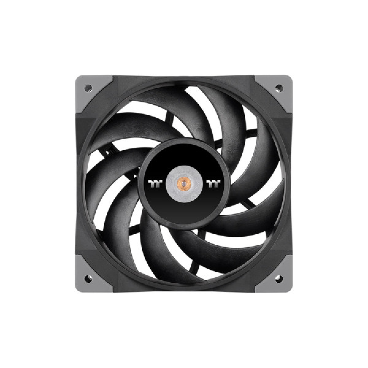 Кулер для корпуса ThermalTake TOUGHFAN 12 Radiator Fan 1Pack (CL-F117-PL12BL-A) - Фото 2
