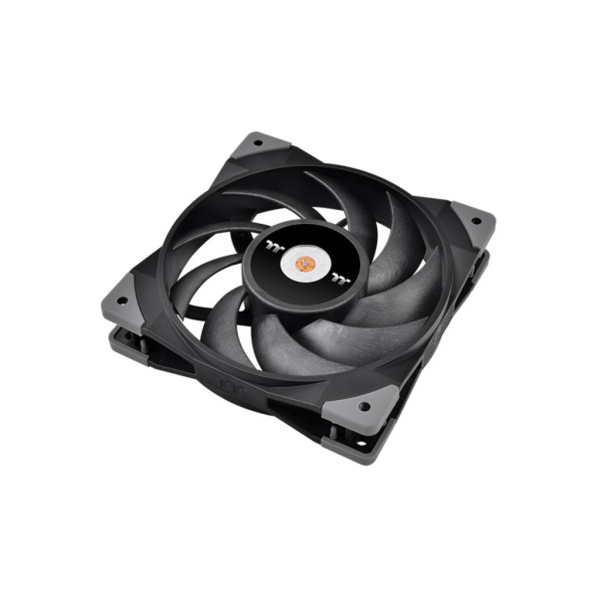 Кулер для корпуса ThermalTake TOUGHFAN 12 Radiator Fan 1Pack (CL-F117-PL12BL-A) - Фото 3