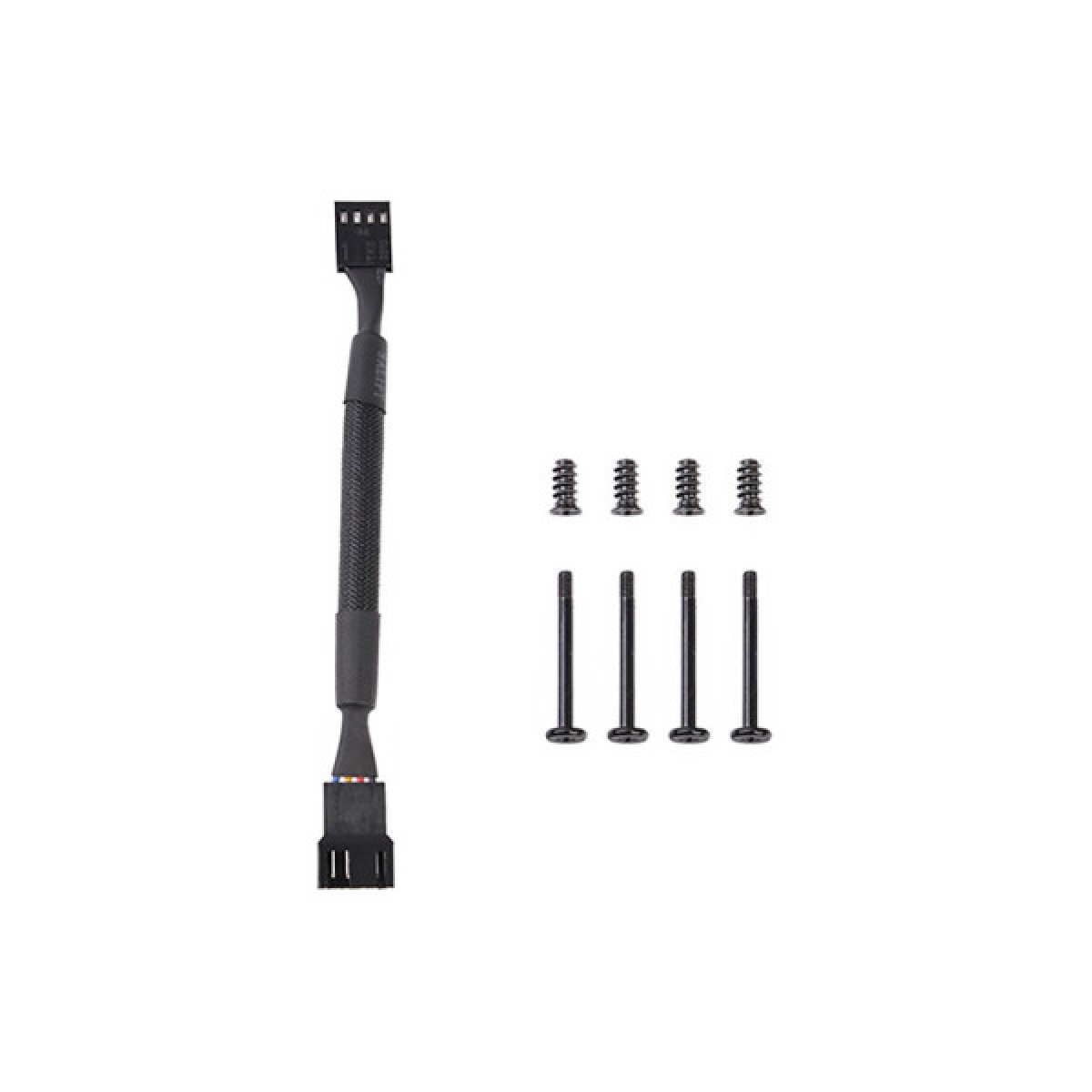 Кулер для корпуса ThermalTake TOUGHFAN 12 Radiator Fan 1Pack (CL-F117-PL12BL-A) - Фото 4