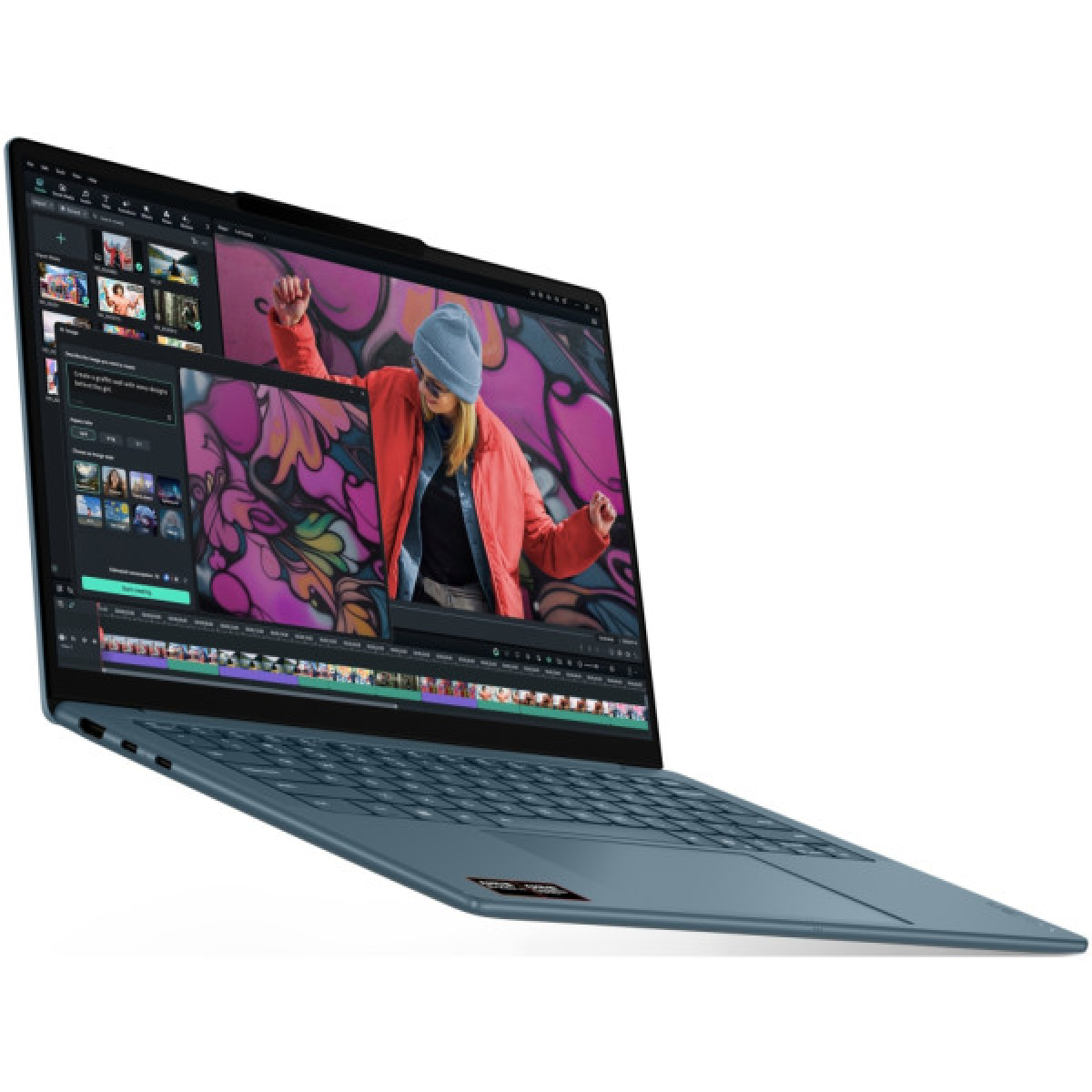 Ноутбук Lenovo Yoga Slim 7 14AKP10 (83JY004SRA) - Фото 2