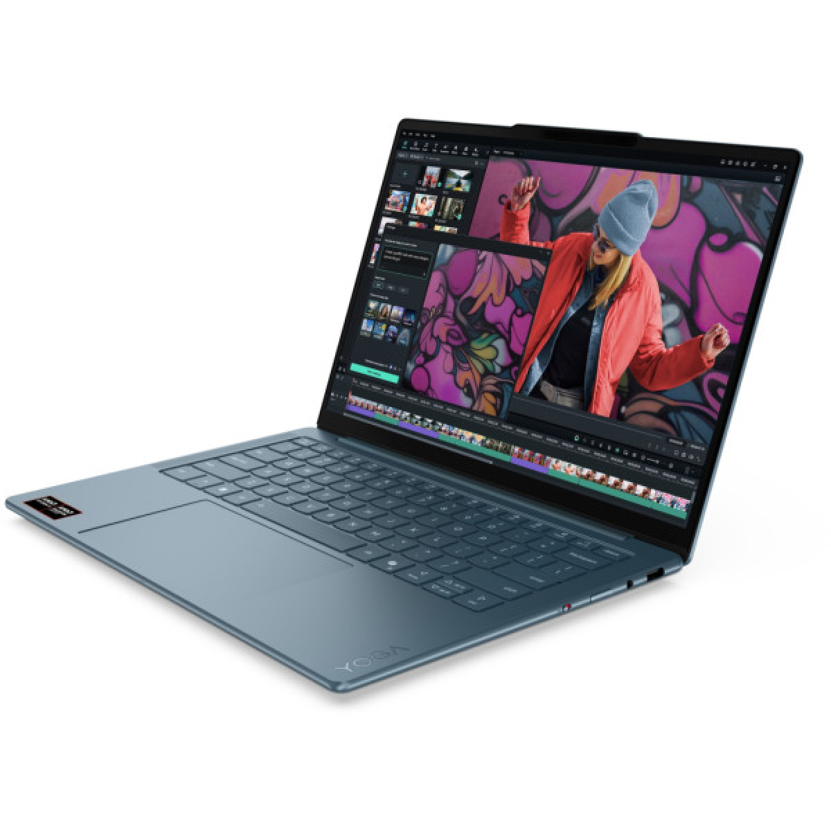 Ноутбук Lenovo Yoga Slim 7 14AKP10 (83JY004SRA) - Фото 3