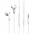 Наушники ColorWay 3.5 mm Wired Earphone Sound Wave White (CW-WD04WT) - Фото 1
