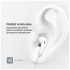 Наушники ColorWay 3.5 mm Wired Earphone Sound Wave White (CW-WD04WT) - Фото 3