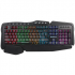 Клавіатура REAL-EL 8900 Gaming RGB Macro, black - Фото 1