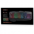 Клавіатура REAL-EL 8900 Gaming RGB Macro, black - Фото 3