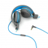 Навушники Jlab JBuddies Studio Kids Wired Graphite/Blue (IEUHJKSTUDIORGRYBLU6) - Фото 3