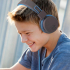Навушники Jlab JBuddies Studio Kids Wired Graphite/Blue (IEUHJKSTUDIORGRYBLU6) - Фото 5
