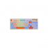 Клавіатура Maxxter KBGW-3C01-UA Wireless UA White (KBGW-3C01-UA) - Фото 1