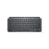 Клавіатура Logitech MX Keys Mini Wireless Illuminated UA Graphite (920-010498) - Фото 1