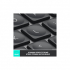 Клавіатура Logitech MX Keys Mini Wireless Illuminated UA Graphite (920-010498) - Фото 2