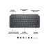 Клавіатура Logitech MX Keys Mini Wireless Illuminated UA Graphite (920-010498) - Фото 5