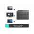 Клавіатура Logitech MX Keys Mini Wireless Illuminated UA Graphite (920-010498) - Фото 6