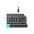 Клавіатура Logitech MX Keys Mini Wireless Illuminated UA Graphite (920-010498) - Фото 7