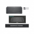 Клавіатура Logitech MX Keys Mini Wireless Illuminated UA Graphite (920-010498) - Фото 8