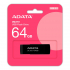 USB флеш накопитель ADATA 64GB UC310 Black USB 3.0 (UC310-64G-RBK) - Фото 4