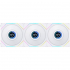 Кулер для корпуса Lian Li TLLCD 120-3, White Cooler (G99.12TLLCD3W.00) - Фото 1