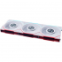 Кулер для корпуса Lian Li TLLCD 120-3, White Cooler (G99.12TLLCD3W.00) - Фото 2