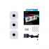 Кулер для корпуса Lian Li TLLCD 120-3, White Cooler (G99.12TLLCD3W.00) - Фото 8