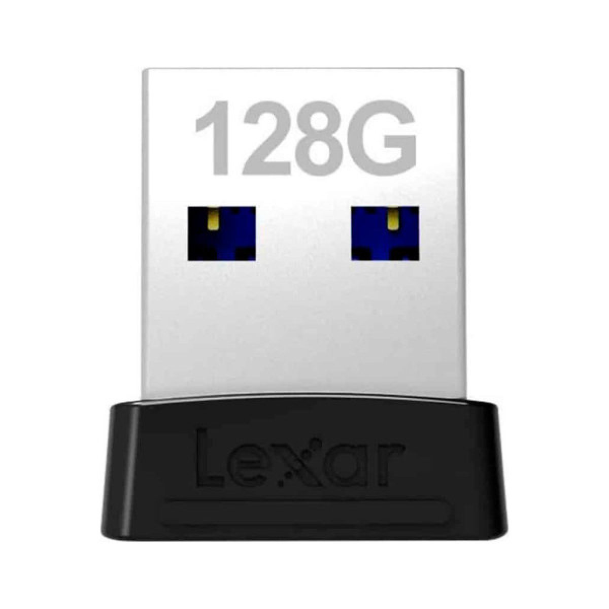 USB флеш накопитель Lexar 128GB S47 USB 2.0 (LJDS47-128ABBK) - Фото 1