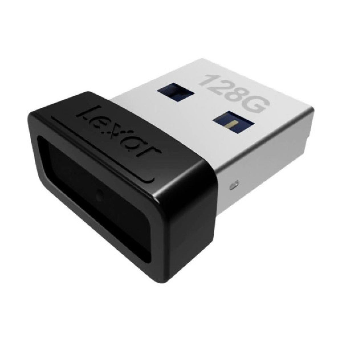 USB флеш накопитель Lexar 128GB S47 USB 2.0 (LJDS47-128ABBK) - Фото 2