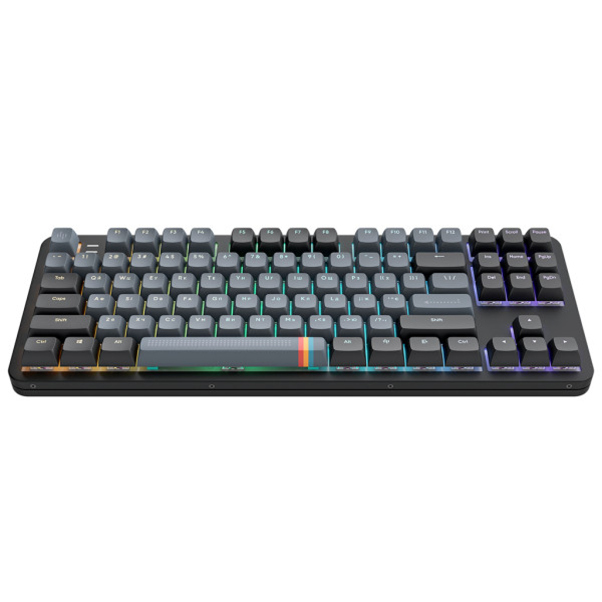 Клавиатура Dark Project ALU87 Midnight ABS RGB Mech G3MS Zircon Black (DPKB_MIDNIGHT_87_ANSI_UA) - Фото 1