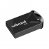 USB флеш накопитель Wibrand 8GB Hawk Black USB 2.0 (WI2.0/HA8M1B) - Фото 1