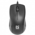 Мишка Defender Optimum MB-160 Black USB (52160) - Фото 2