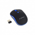 Мишка Gembird MUSW-4B-03-B Black+Blue (MUSW-4B-03-B) - Фото 1