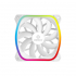 Кулер для корпуса Enermax SquA RGB White (UCSQARGB12P-W-SG) - Фото 1