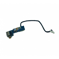 Плата USB з кнопкою вмикання і шлейфом для ноутбука Samsung R580 (BA92-05996A)