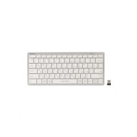 Клавіатура A4Tech FBX51C Wireless/Bluetooth White (FBX51C White)