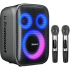Акустическая система Tronsmart Halo 200 + 2 MIcs Black (968233) - Фото 1