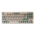 Клавіатура Ducky One 3 TKL Cherry MX Silent Red UA USB Cream (DKON2187-SUAPXМAEGGC1) - Фото 1