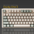 Клавіатура Ducky One 3 TKL Cherry MX Silent Red UA USB Cream (DKON2187-SUAPXМAEGGC1) - Фото 3