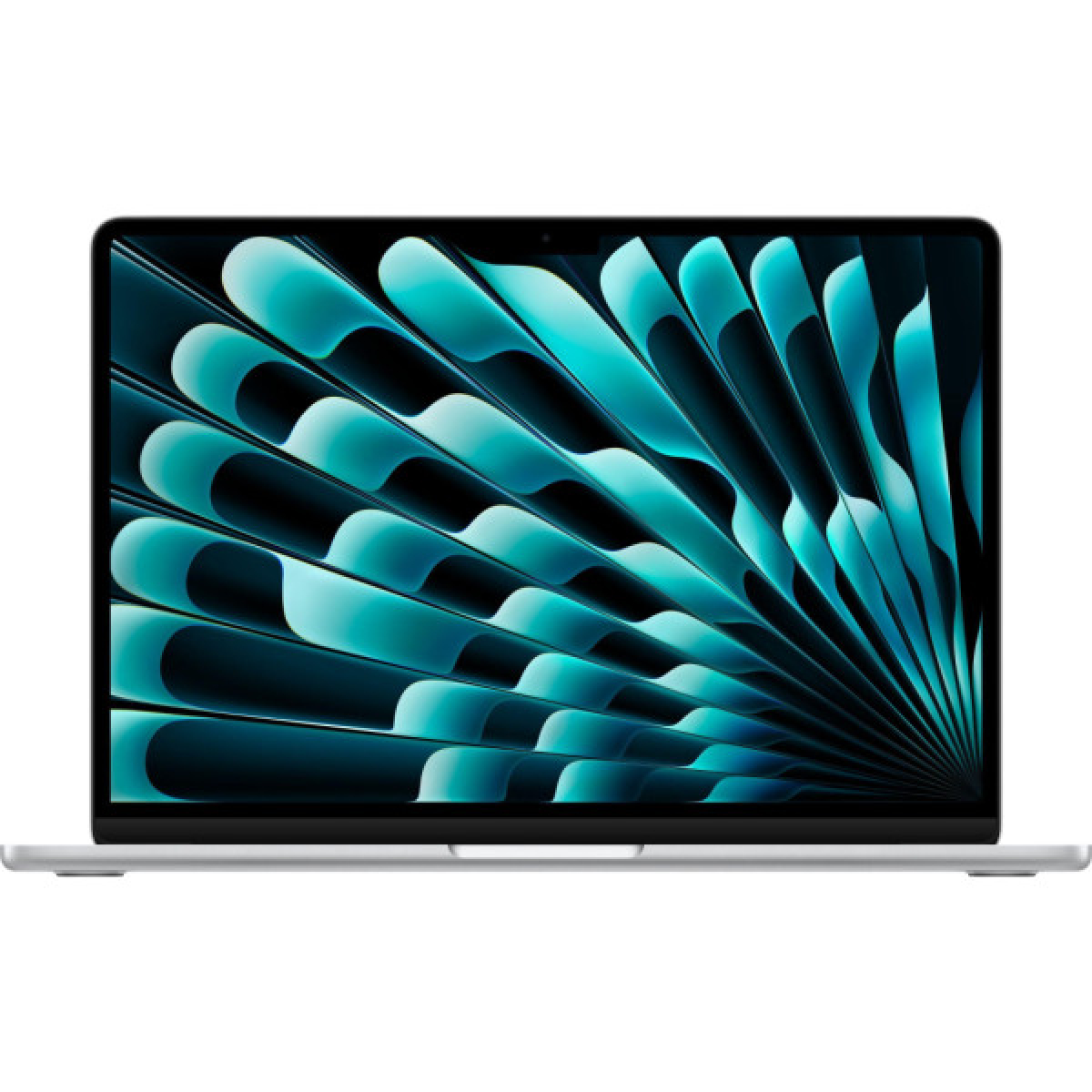 Ноутбук Apple MacBook Air 13 M4 A3240 Silver (MW0X3UA/A) - Фото 1