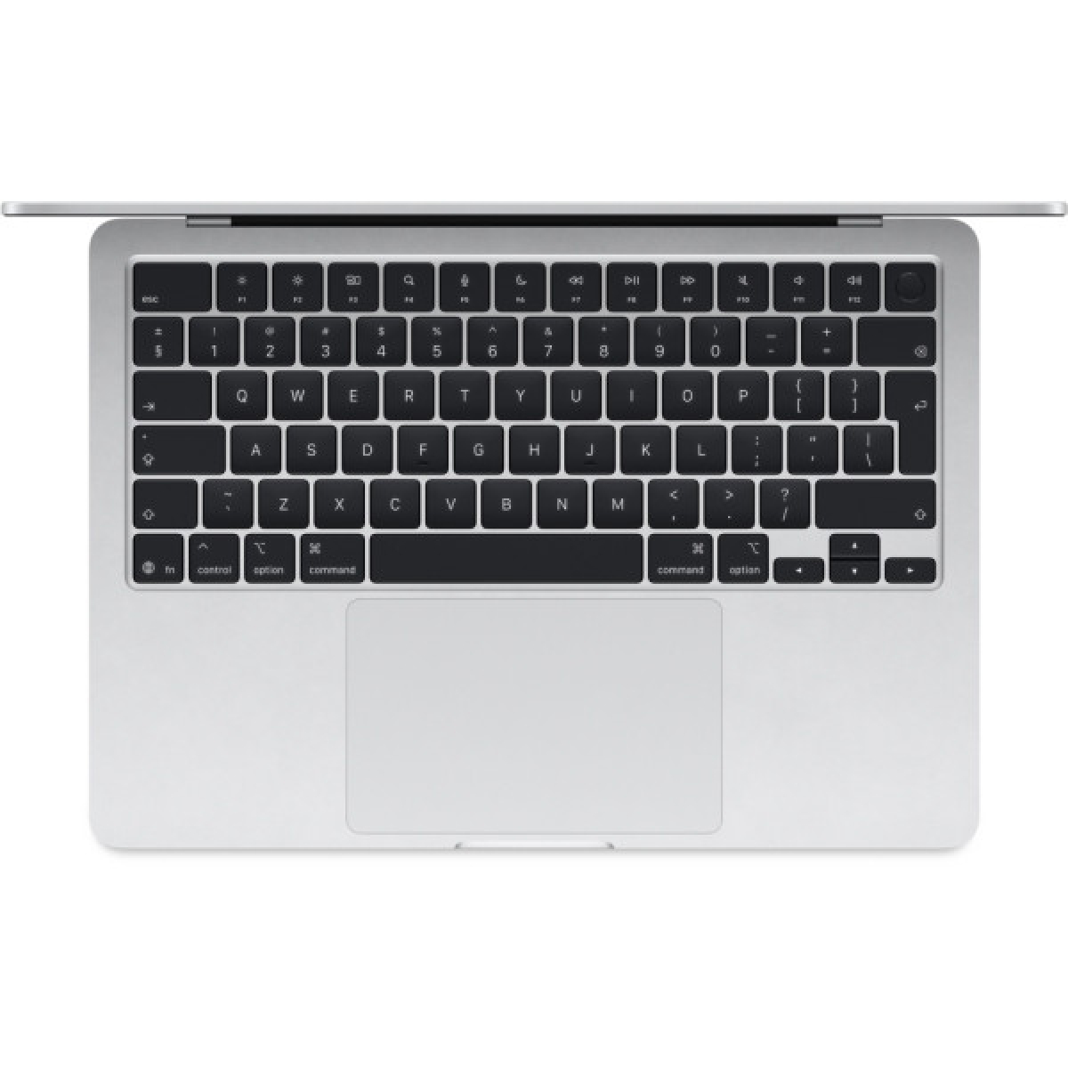 Ноутбук Apple MacBook Air 13 M4 A3240 Silver (MW0X3UA/A) - Фото 2