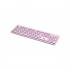 Клавіатура Canyon HKB-W01 Silent Wireless UA Pink (CNS-HKBW01P) - Фото 2