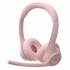 Наушники Logitech Zone 300 Bluetooth Rose (981-001412) - Фото 1