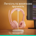 Наушники Logitech Zone 300 Bluetooth Rose (981-001412) - Фото 8