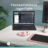 Наушники Logitech Zone 300 Bluetooth Rose (981-001412) - Фото 9