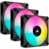 Кулер для корпуса Corsair AF120 RGB Elite Triple Pack (CO-9050154-WW) - Фото 1