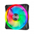 Кулер для корпуса Corsair QL Series, QL140 RGB, 140mm RGB LED Fan (CO-9050100-WW) - Фото 2