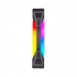 Кулер для корпуса Corsair QL Series, QL140 RGB, 140mm RGB LED Fan (CO-9050100-WW) - Фото 3