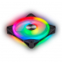 Кулер для корпуса Corsair QL Series, QL140 RGB, 140mm RGB LED Fan (CO-9050100-WW) - Фото 4