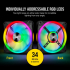 Кулер для корпуса Corsair QL Series, QL140 RGB, 140mm RGB LED Fan (CO-9050100-WW) - Фото 8