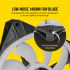 Кулер для корпуса Corsair QL Series, QL140 RGB, 140mm RGB LED Fan (CO-9050100-WW) - Фото 10